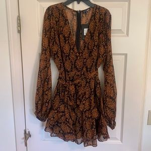 XL Fashionnova wildflower nights mini dress